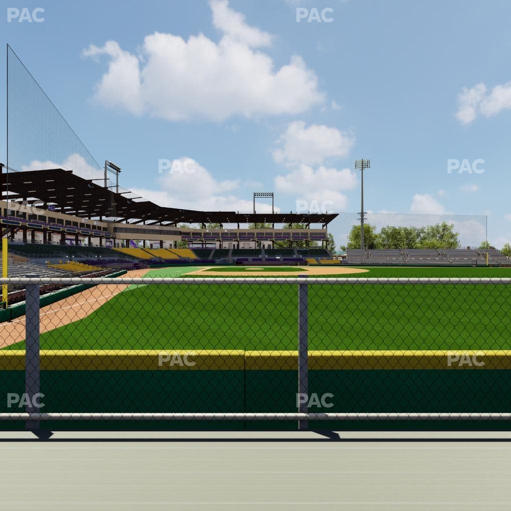 Alex Box Stadium - Section Wc 99 Seat View