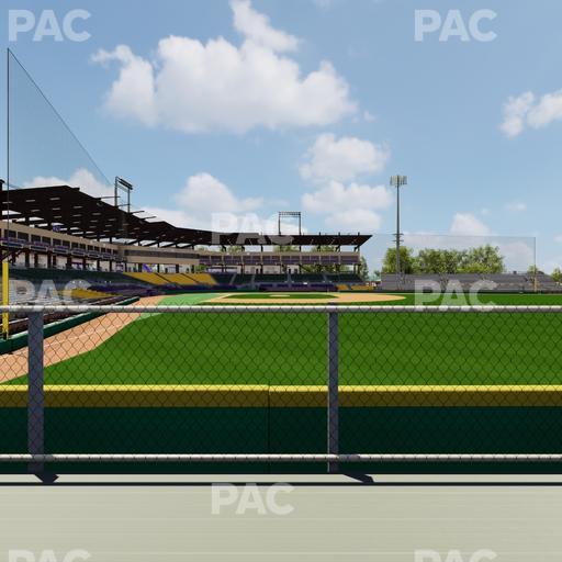 Alex Box Stadium - Section Wc 99 Seat View