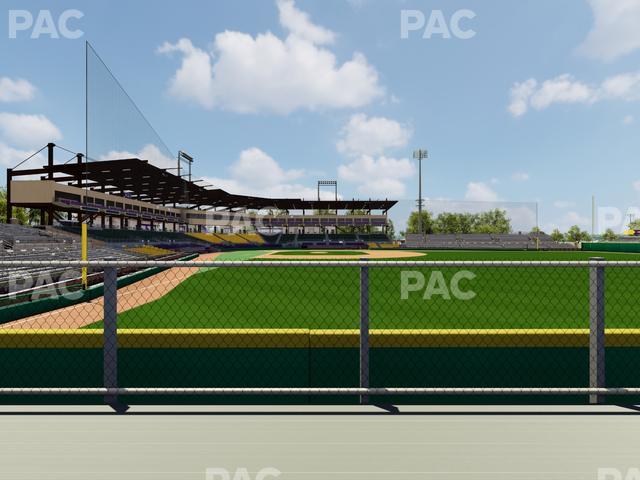 Alex Box Stadium - Section Wc 99 Seat View