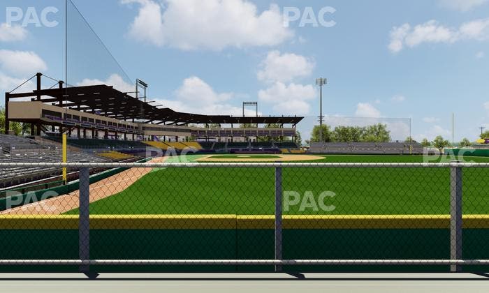 Alex Box Stadium - Section Wc 99 Seat View