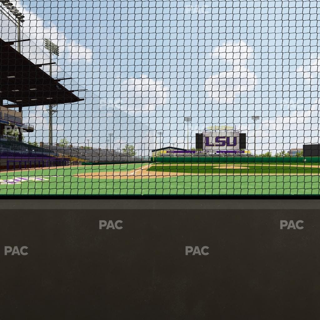 Alex Box Stadium - Section Wc E Seat View