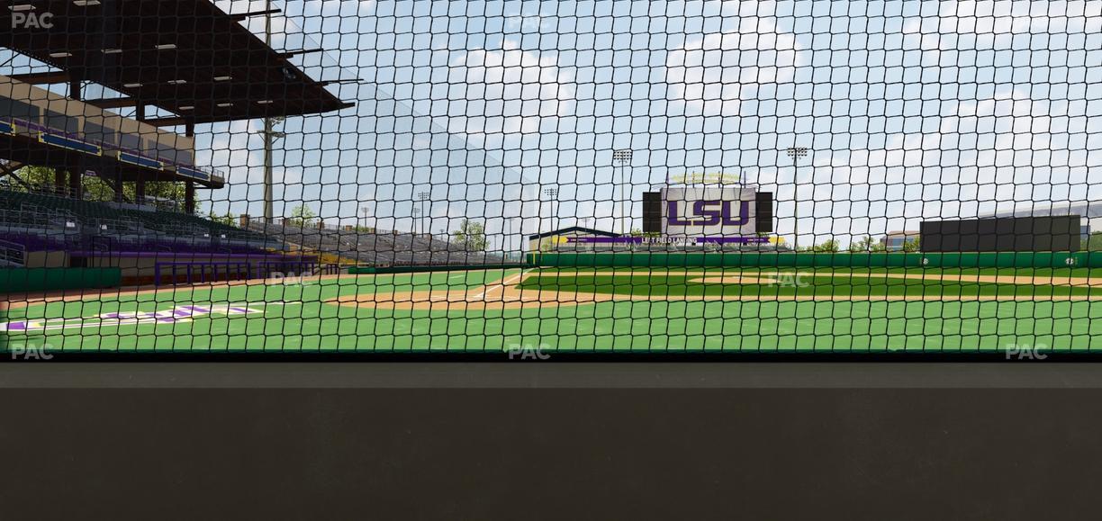 Alex Box Stadium - Section Wc E Seat View