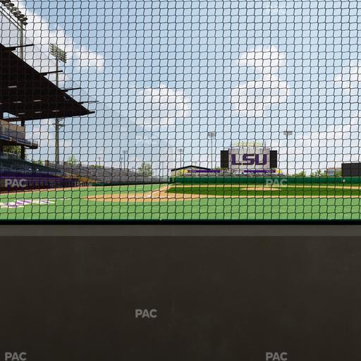 Alex Box Stadium - Section Wc E Seat View