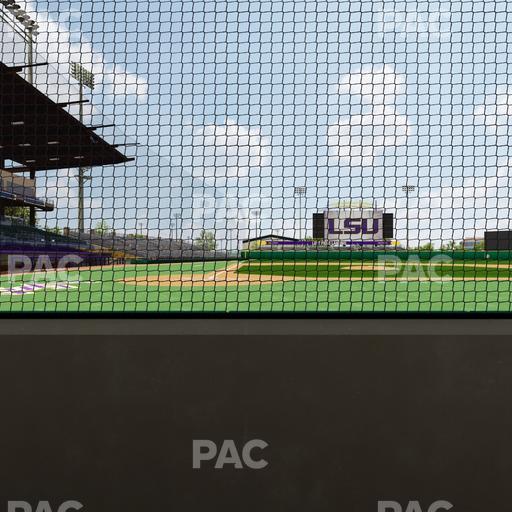 Alex Box Stadium - Section Wc E Seat View