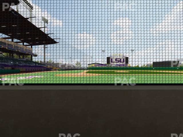 Alex Box Stadium - Section Wc E Seat View