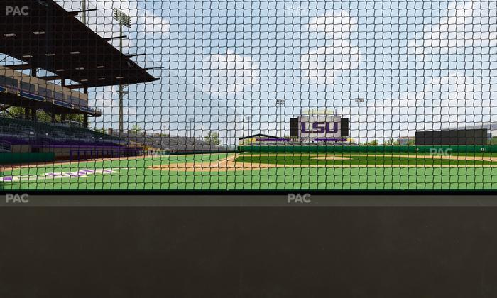 Alex Box Stadium - Section Wc E Seat View