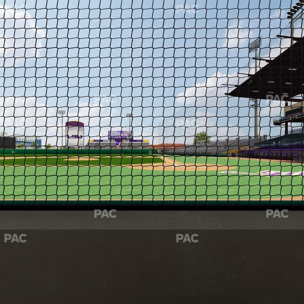 Alex Box Stadium - Section Wc G Seat View