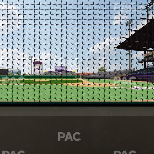 Alex Box Stadium - Section Wc G Seat View