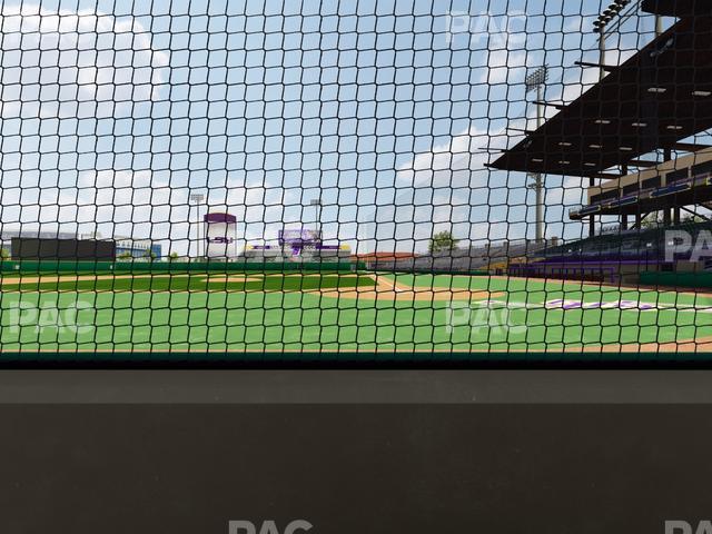 Alex Box Stadium - Section Wc G Seat View