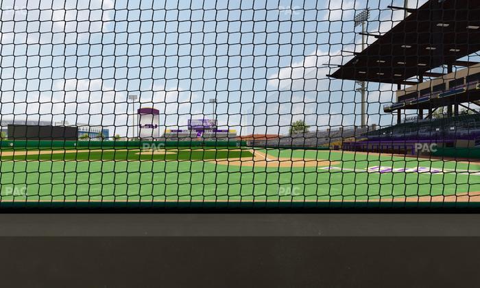 Alex Box Stadium - Section Wc G Seat View