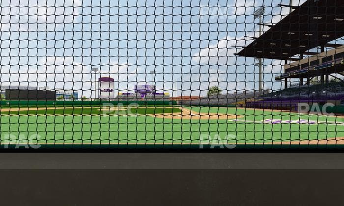 Alex Box Stadium - Section Wc G Seat View