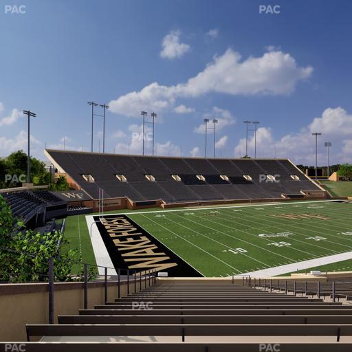 Allegacy Federal Credit Union Stadium - Section 1 Seat View