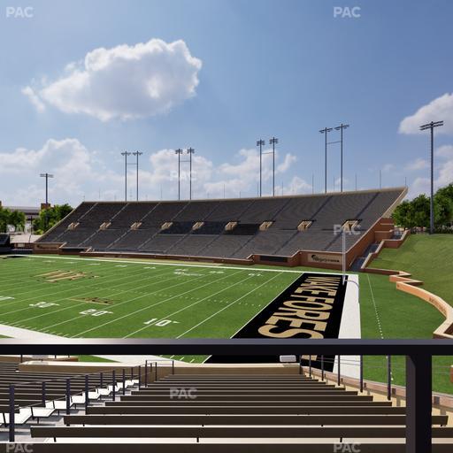Allegacy Federal Credit Union Stadium - Section 10 Seat View