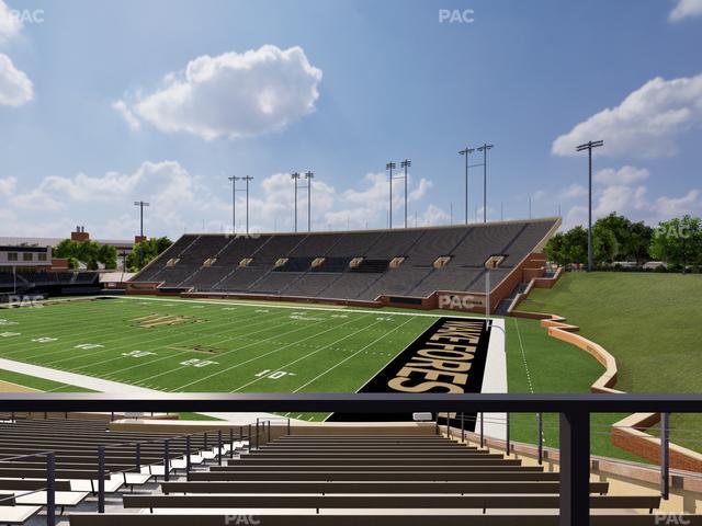 Allegacy Federal Credit Union Stadium - Section 10 Seat View