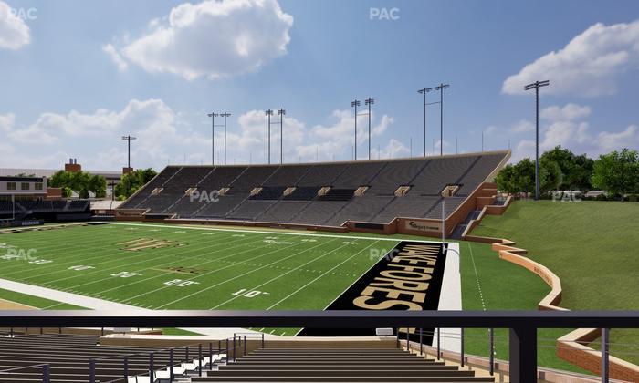 Allegacy Federal Credit Union Stadium - Section 10 Seat View