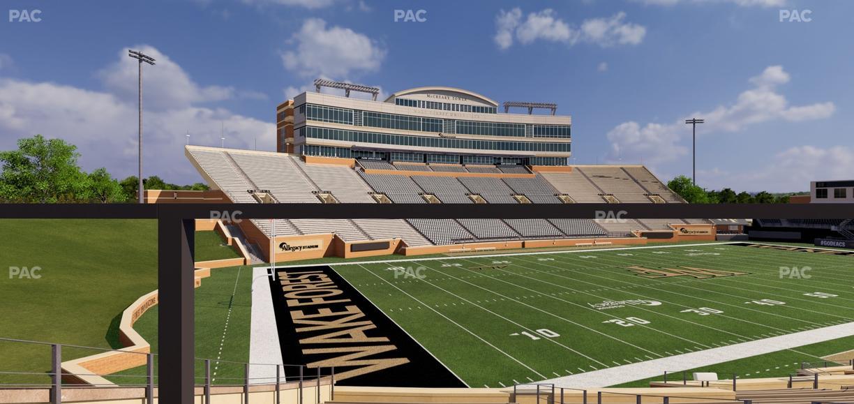 Allegacy Federal Credit Union Stadium - Section 11 Seat View