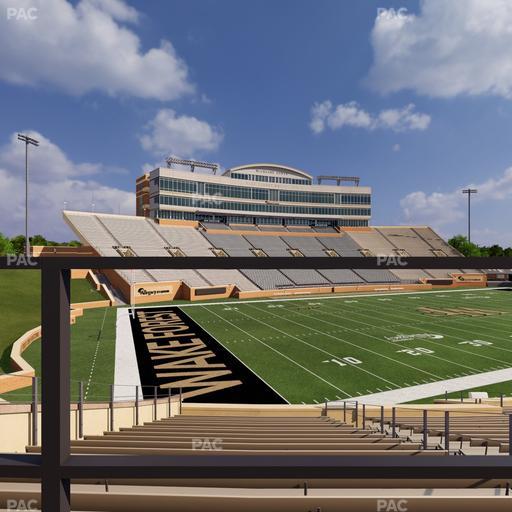 Allegacy Federal Credit Union Stadium - Section 11 Seat View