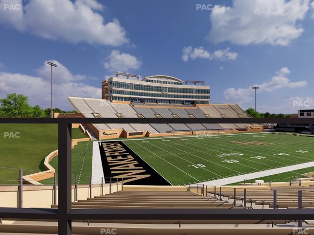 Allegacy Federal Credit Union Stadium - Section 11 Seat View