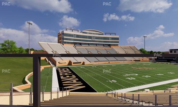 Allegacy Federal Credit Union Stadium - Section 11 Seat View