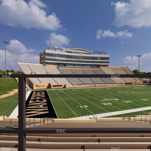 Allegacy Federal Credit Union Stadium - Section 12 Seat View