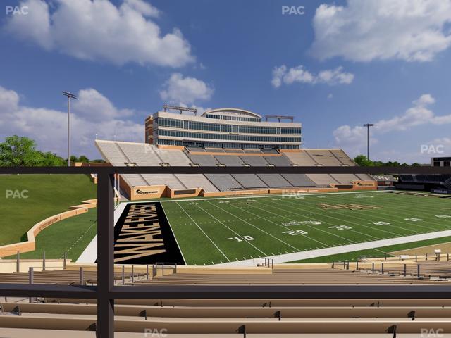 Allegacy Federal Credit Union Stadium - Section 12 Seat View