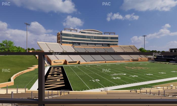 Allegacy Federal Credit Union Stadium - Section 12 Seat View