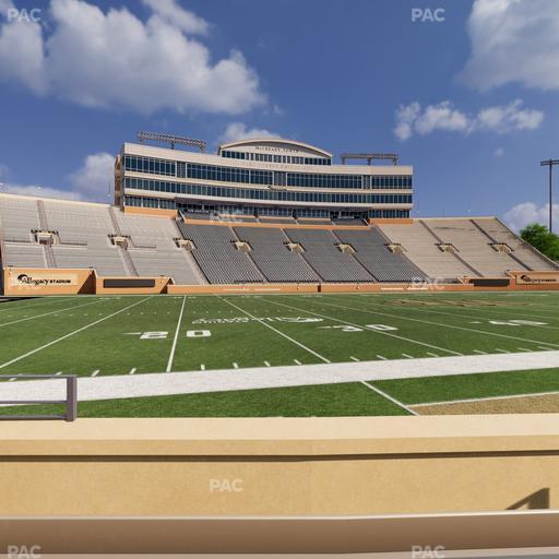 Allegacy Federal Credit Union Stadium - Section 13 Seat View