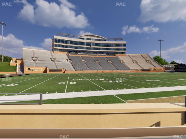 Allegacy Federal Credit Union Stadium - Section 13 Seat View
