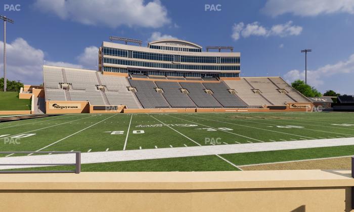 Allegacy Federal Credit Union Stadium - Section 13 Seat View
