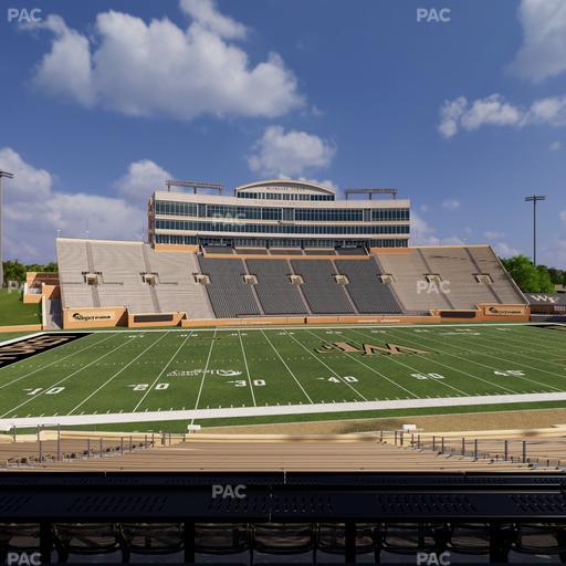 Allegacy Federal Credit Union Stadium - Section 14 Seat View