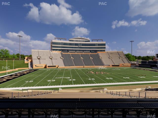 Allegacy Federal Credit Union Stadium - Section 14 Seat View