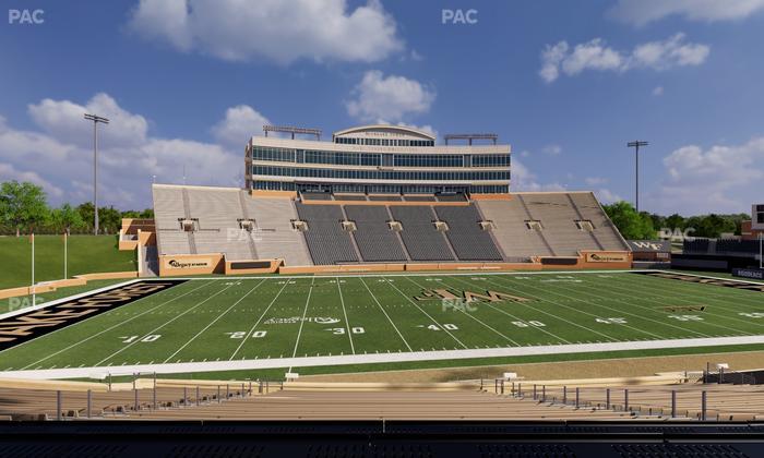 Allegacy Federal Credit Union Stadium - Section 14 Seat View