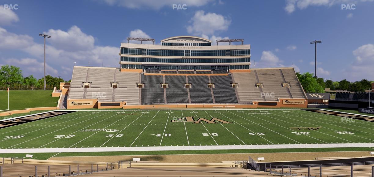 Allegacy Federal Credit Union Stadium - Section 15 Seat View