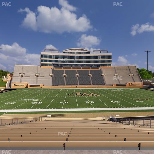 Allegacy Federal Credit Union Stadium - Section 15 Seat View