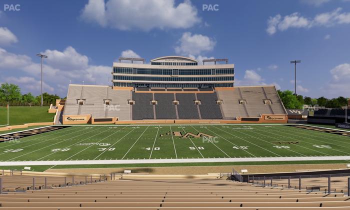 Allegacy Federal Credit Union Stadium - Section 15 Seat View
