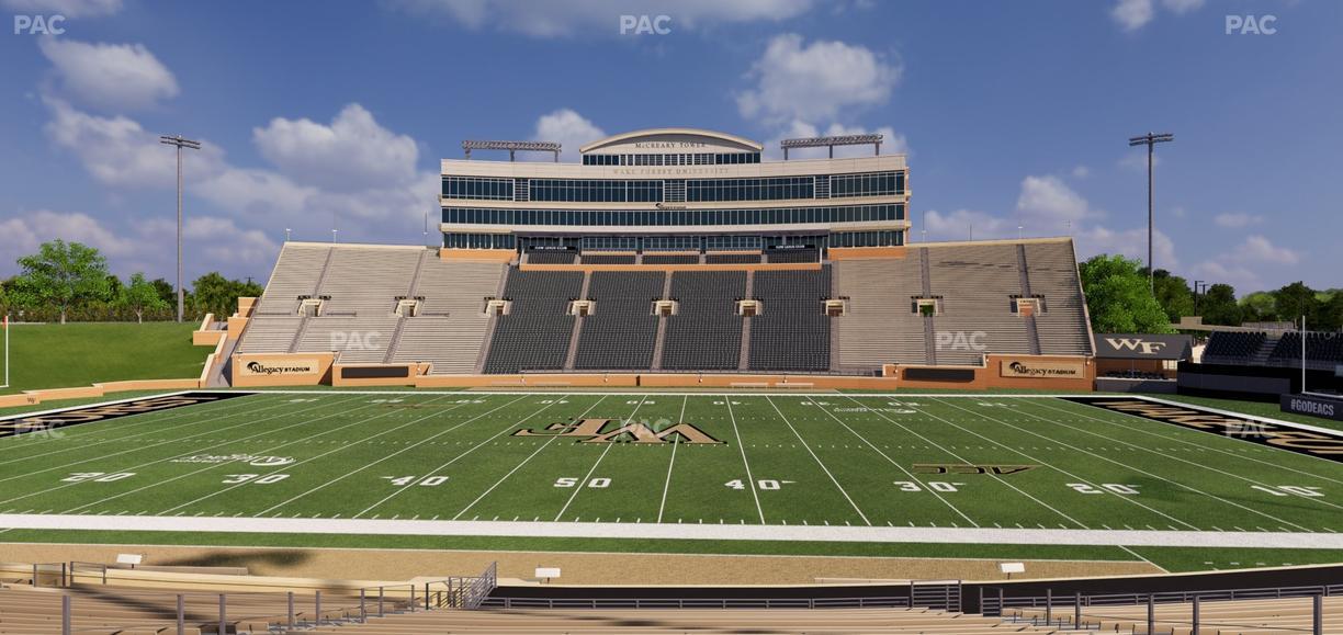 Allegacy Federal Credit Union Stadium - Section 16 Seat View