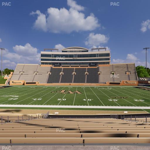 Allegacy Federal Credit Union Stadium - Section 16 Seat View