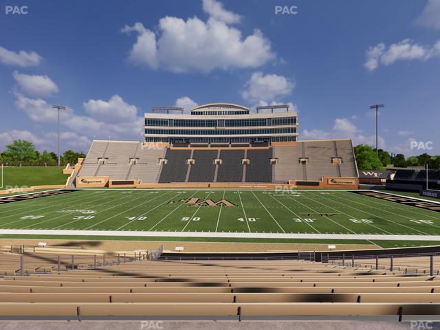 Allegacy Federal Credit Union Stadium - Section 16 Seat View