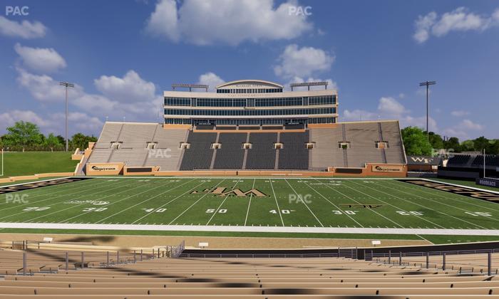 Allegacy Federal Credit Union Stadium - Section 16 Seat View