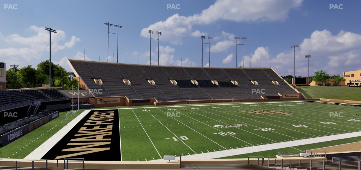 Allegacy Federal Credit Union Stadium - Section 2 Seat View