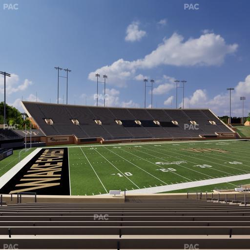 Allegacy Federal Credit Union Stadium - Section 2 Seat View