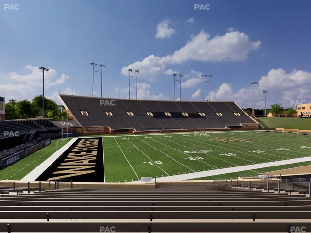 Allegacy Federal Credit Union Stadium - Section 2 Seat View