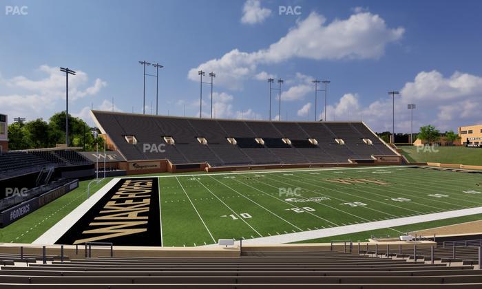 Allegacy Federal Credit Union Stadium - Section 2 Seat View