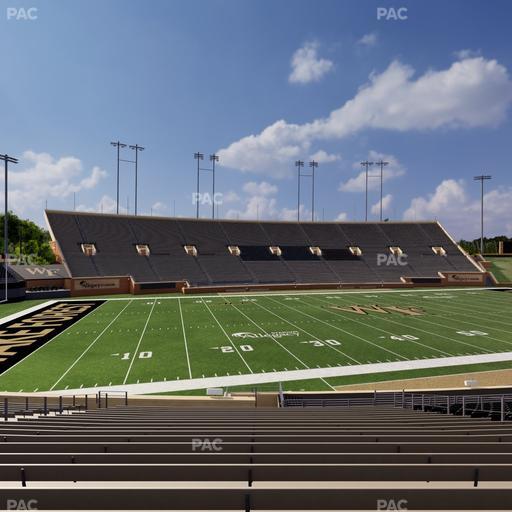 Allegacy Federal Credit Union Stadium - Section 3 Seat View