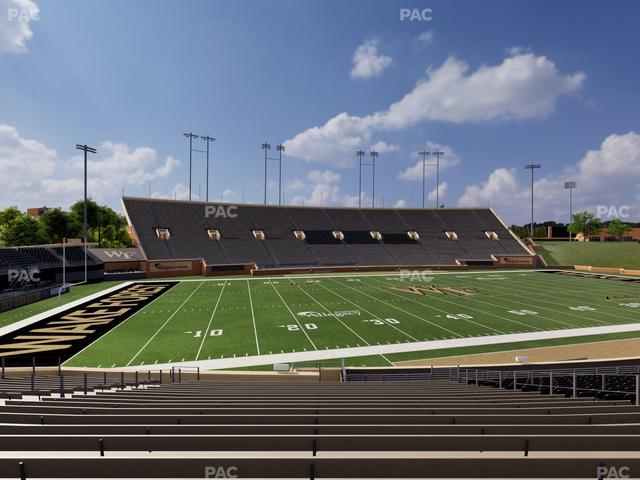 Allegacy Federal Credit Union Stadium - Section 3 Seat View
