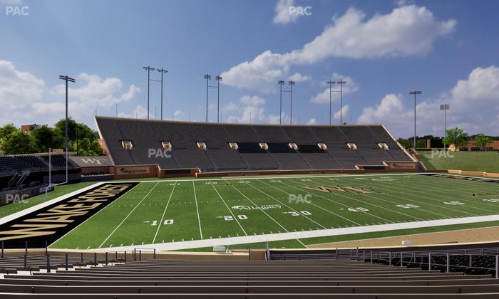 Allegacy Federal Credit Union Stadium - Section 3 Seat View