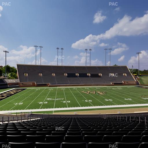 Allegacy Federal Credit Union Stadium - Section 4 Seat View