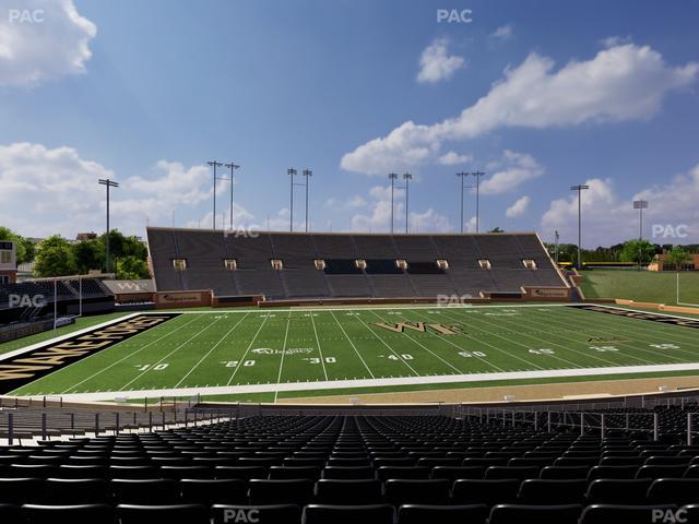 Allegacy Federal Credit Union Stadium - Section 4 Seat View
