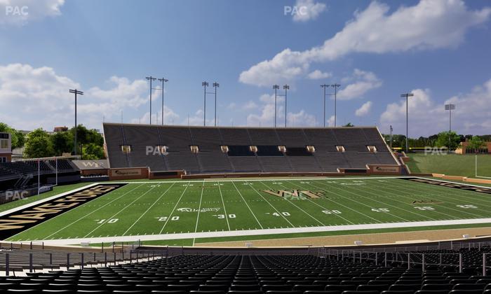 Allegacy Federal Credit Union Stadium - Section 4 Seat View