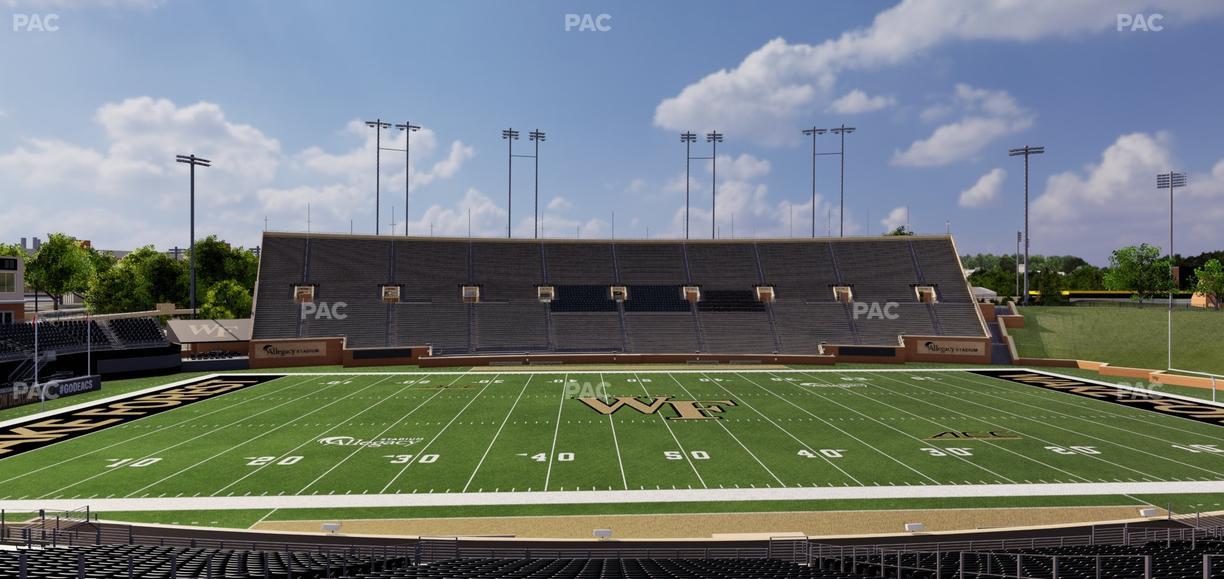 Allegacy Federal Credit Union Stadium - Section 5 Seat View